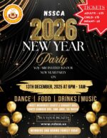 NSS Members and NANMA Family only New Year Celebration 2026